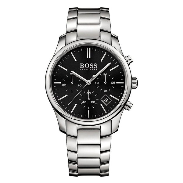 Hugo Boss Commander Black Dial Men's Watch  1513433 - Watches of America