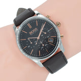 Hugo Boss Time One Black Dial Men's Watch 1513448 - Watches of America #3