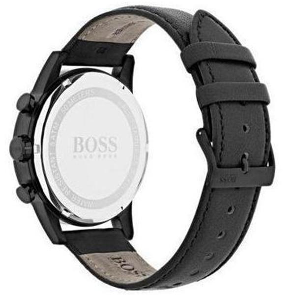 Hugo Boss Navigator Chronograph Black Dial Men's Watch#1513497 - Watches of America #4