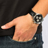 Hugo Boss Companion Reloj de hombre con esfera negra 1513543