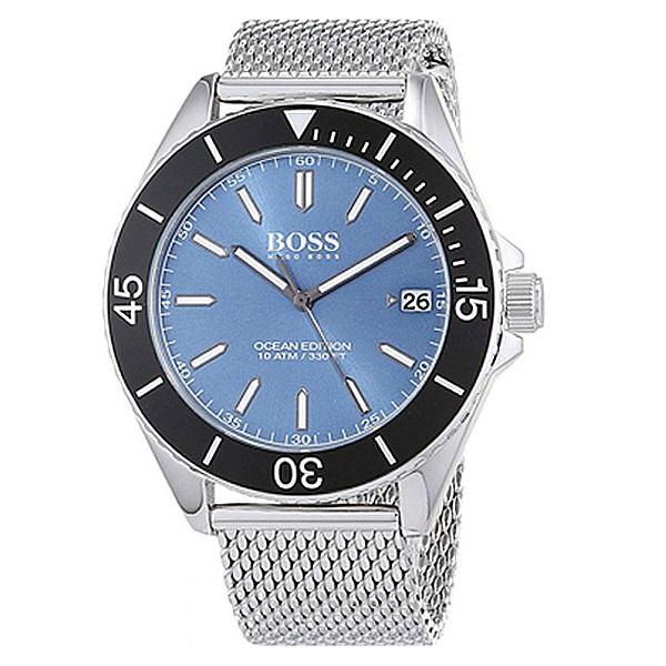 Hugo Boss Ocean Edition Blue Dial Men's Watch  1513561 - Watches of America