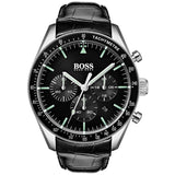 Hugo Boss Trophy Chronograph Black Dial Men's Watch  1513625 - Watches of America