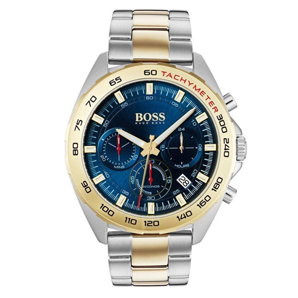 Hugo Boss Chronograph Blue Dial Men's Watch  1513667 - Watches of America