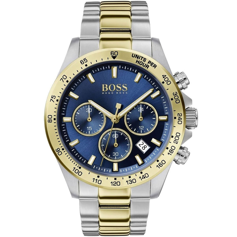 Hugo Boss Hero Two Tone Chronograph Men s Watch 1513767 Watches of America