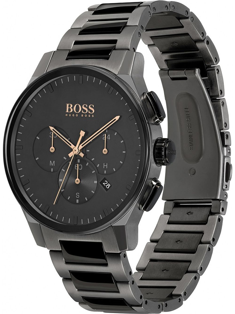 Reloj boss negro sale