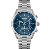 Hugo Boss Champion Blue Dial Men's Watch  1513818 - Watches of America