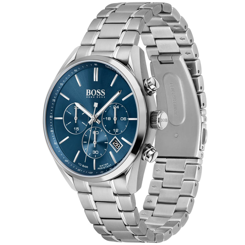 Hugo Boss Champion Blue Dial Men's Watch 1513818 - Watches of America #2