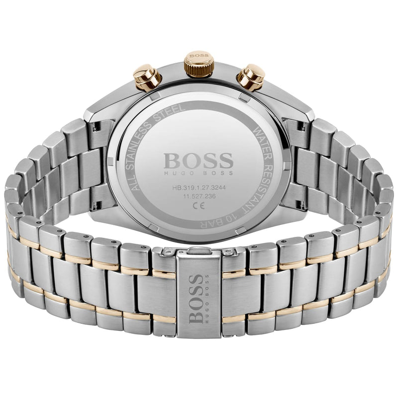 Hugo Boss Champion Two Tone Chronograph Men's Watch 1513819 - Watches of America #3