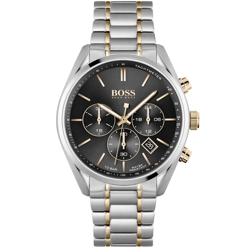 Hugo Boss Champion Two Tone Chronograph Men s Watch 1513819 Watches of America