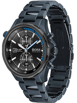 Hugo Boss Globetrotter Black Dial Men's Watch 1513824 - Watches of America #2