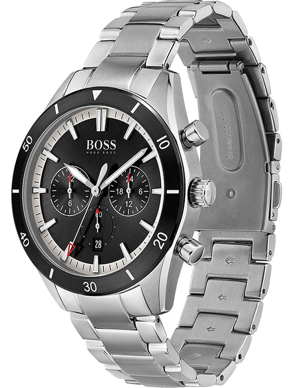 Hugo Boss Santiago Stainless Steel Men's Watch 1513862 - Watches of America #2