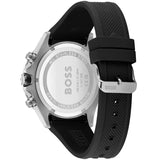 Hugo Boss Globetrotter Black Silicone Men's Watch 1513931 - Watches of America #2