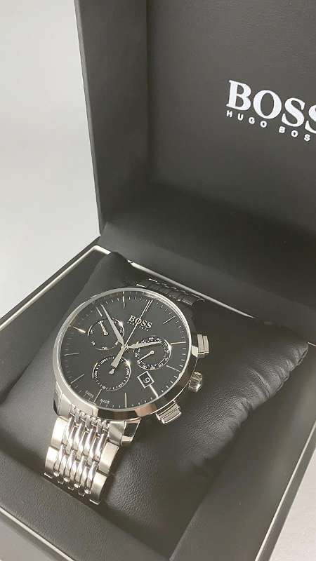 Hugo boss hotsell swiss made watch