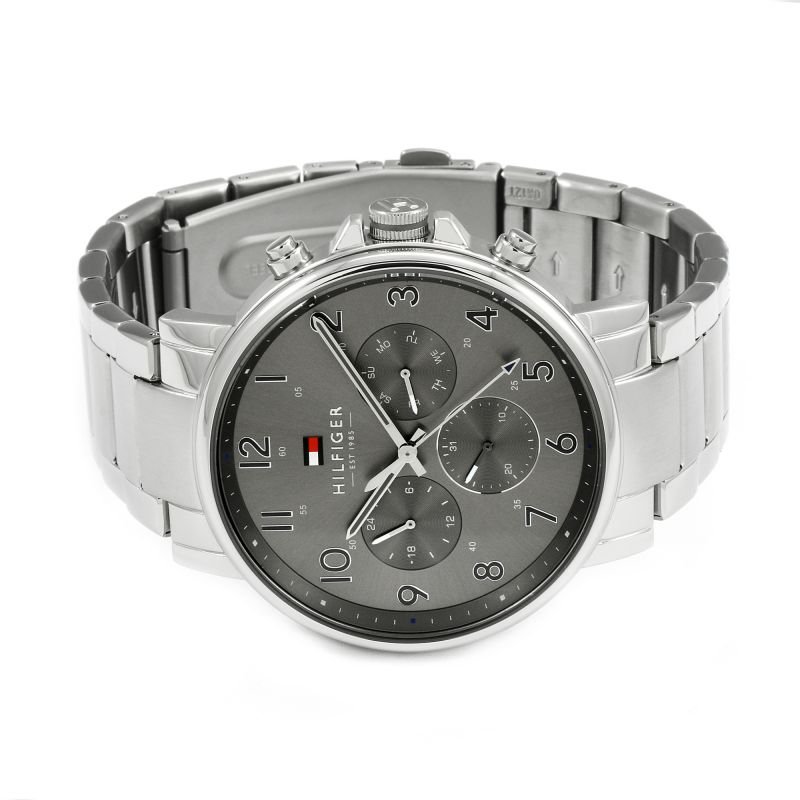 Tommy Hilfiger Quartz With Stainless Steel Strap Men's Watch 1710382 - Watches of America #4
