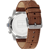 Tommy Hilfiger Multi-function Brown Leather Men's Watch 1710398 - Watches of America #3
