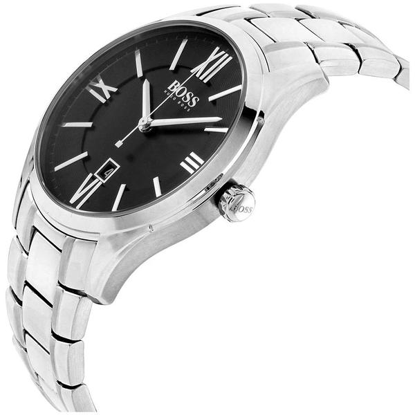 Hugo Boss Ambassador Black Dial Men's Watch 1513025 - Watches of America #4