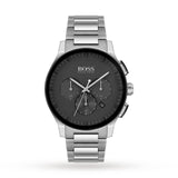 Hugo Boss Peak Silver Chronograph Men's Watch  1513762 - Watches of America