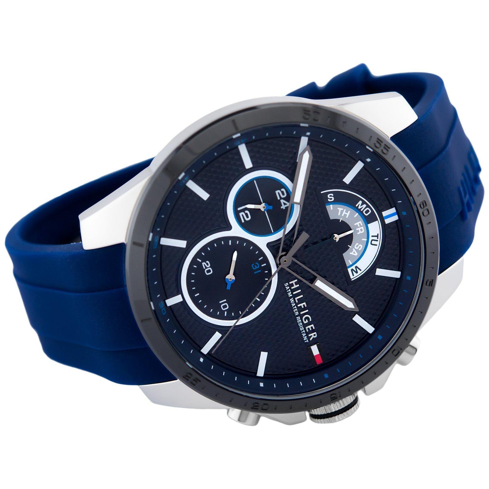 Reloj tommy hilfiger fashion azul