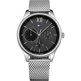 Tommy Hilfiger Black Dial Mesh Men's Watch  1791415 - Watches of America