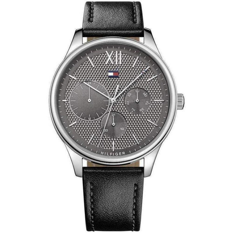 Tommy Hilfiger The Damon Leather Men's Watch  1791417 - Watches of America