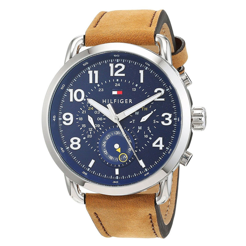 Tommy Hilfiger Briggs Chronograph Navy Dial Men's Watch  1791424 - Watches of America