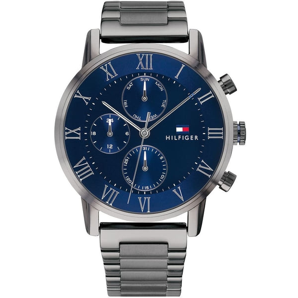 Tommy Hilfiger Kane Blue Men's Watch  1791456 - Watches of America