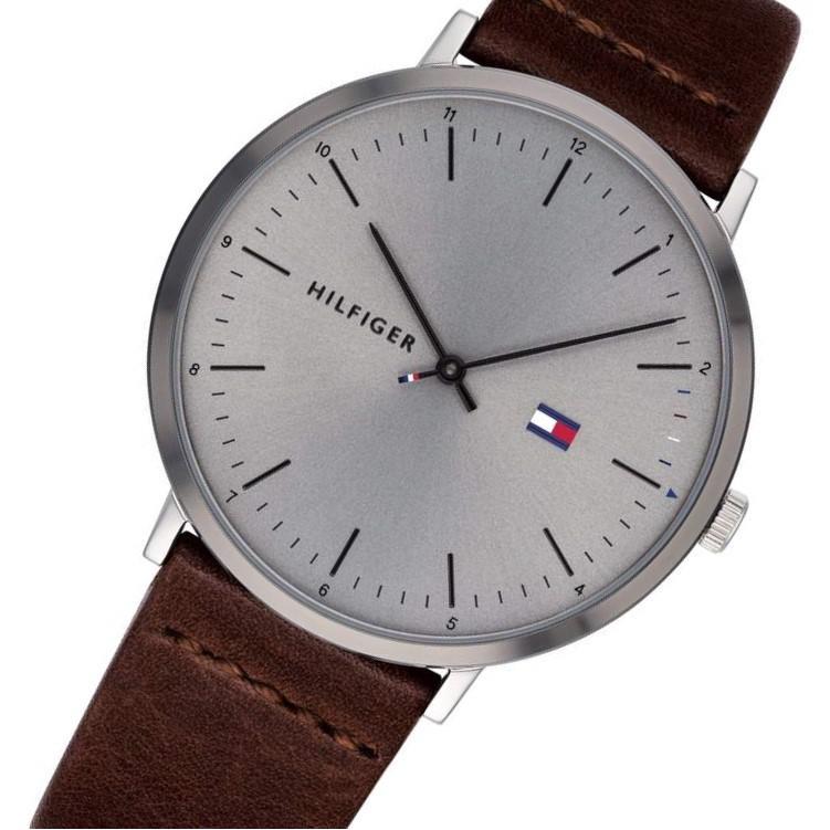 Tommy Hilfiger Men's Casual Leather Watch 1791463 - Watches of America #2