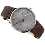 Tommy Hilfiger Men's Casual Leather Watch 1791463 - Watches of America #3