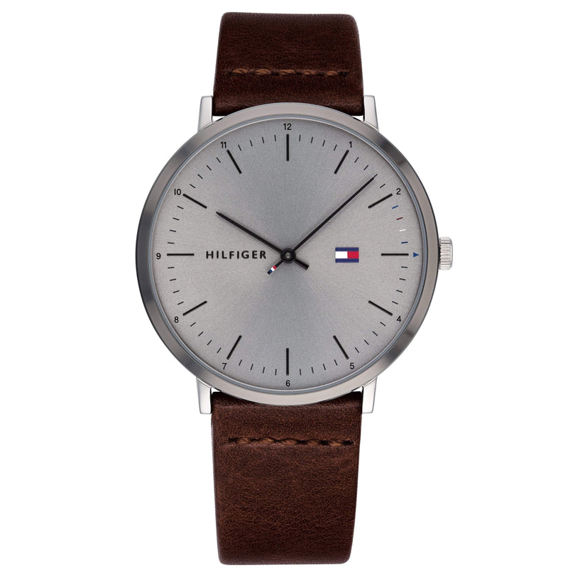 Tommy Hilfiger Men's Casual Leather Watch  1791463 - Watches of America