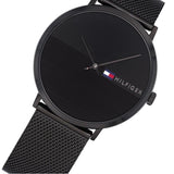 Tommy Hilfiger Men's Black Mesh Watch 1791464 - Watches of America #2