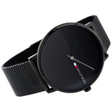 Tommy Hilfiger Men's Black Mesh Watch 1791464 - Watches of America #3