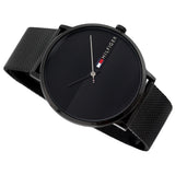 Tommy Hilfiger Men's Black Mesh Watch 1791464 - Watches of America #4