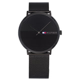 Tommy Hilfiger Men's Black Mesh Watch  1791464 - Watches of America