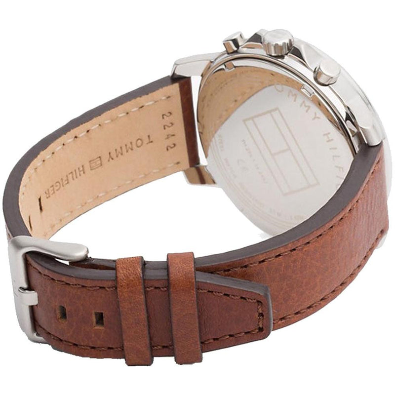 Tommy Hilfiger Leather Men's Watch 1791531 - Watches of America #3