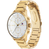 Tommy Hilfiger Stainless Steel Golden Strap Men's Watch 1791576 - Watches of America #3