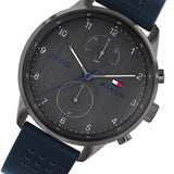 Tommy Hilfiger Blue Leather Men's Watch 1791578 - Watches of America #2