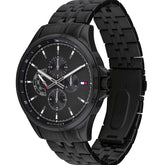 Tommy Hilfiger Shawn Quartz Black Dial Men's Watch 1791611 - Watches of America #2