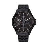 Tommy Hilfiger Shawn Quartz Black Dial Men's Watch  1791611 - Watches of America