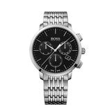 Hugo Boss Reloj cronógrafo delgado de fabricación suiza para hombre 1513267