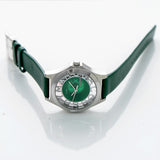 Marc by Marc Women's  Green Leather Quartz Watch MBM1336 - Watches of America #3