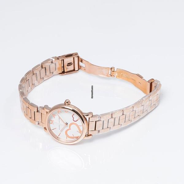 Marc Jacobs Reloj de mujer con esfera blanca MJ3592