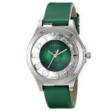 Marc by Marc Women's  Green Leather Quartz Watch MBM1336 - Watches of America #2