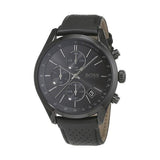 Hugo Boss Grand Prix Chronograph Black Dial Men's Watch #1513474 - Watches of America