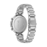 Hugo Boss Flawless Chronograph Silver Women's Watch 1502530 - Watches of America #3
