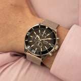 Hugo Boss Ocean Edition Chronograph Black Dial Men's Watch#1513701 - Watches of America #5