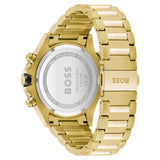 Hugo Boss Globetrotter Gold Chronograph Men's Watch 1513932 - Watches of America #3