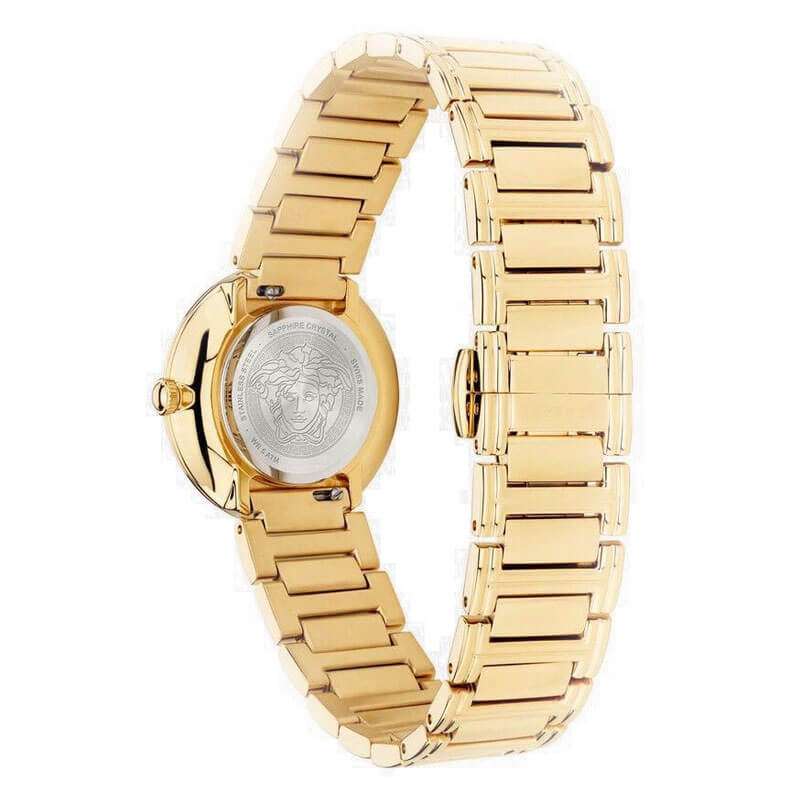Versace Virtus Mini Gold Women's Watch VET300121 - Watches of America #3