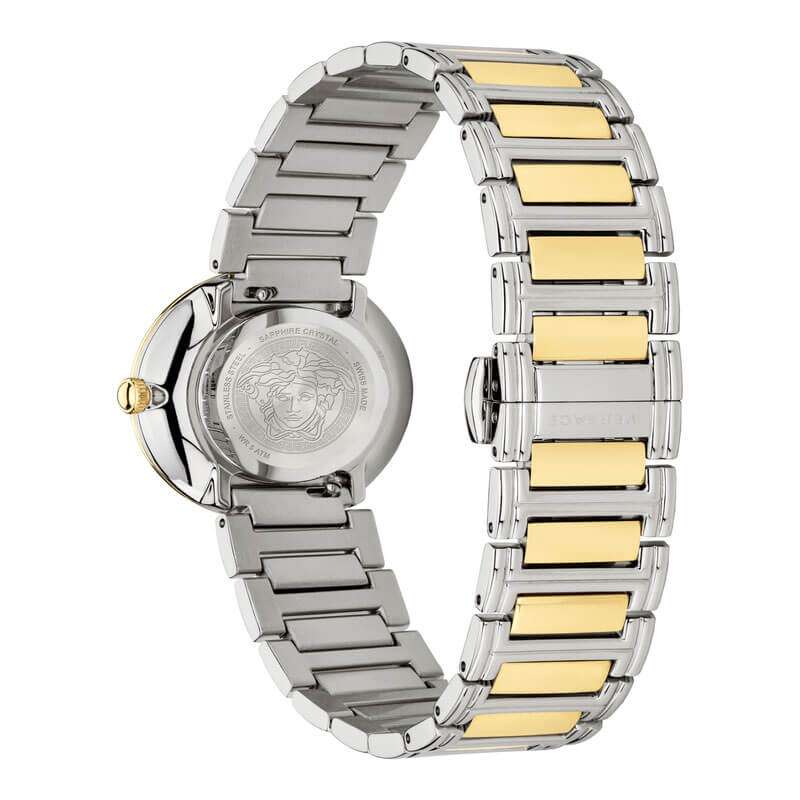 Versace V-Virtus Two-Tone Women's Watch VET300821 - Watches of America #3