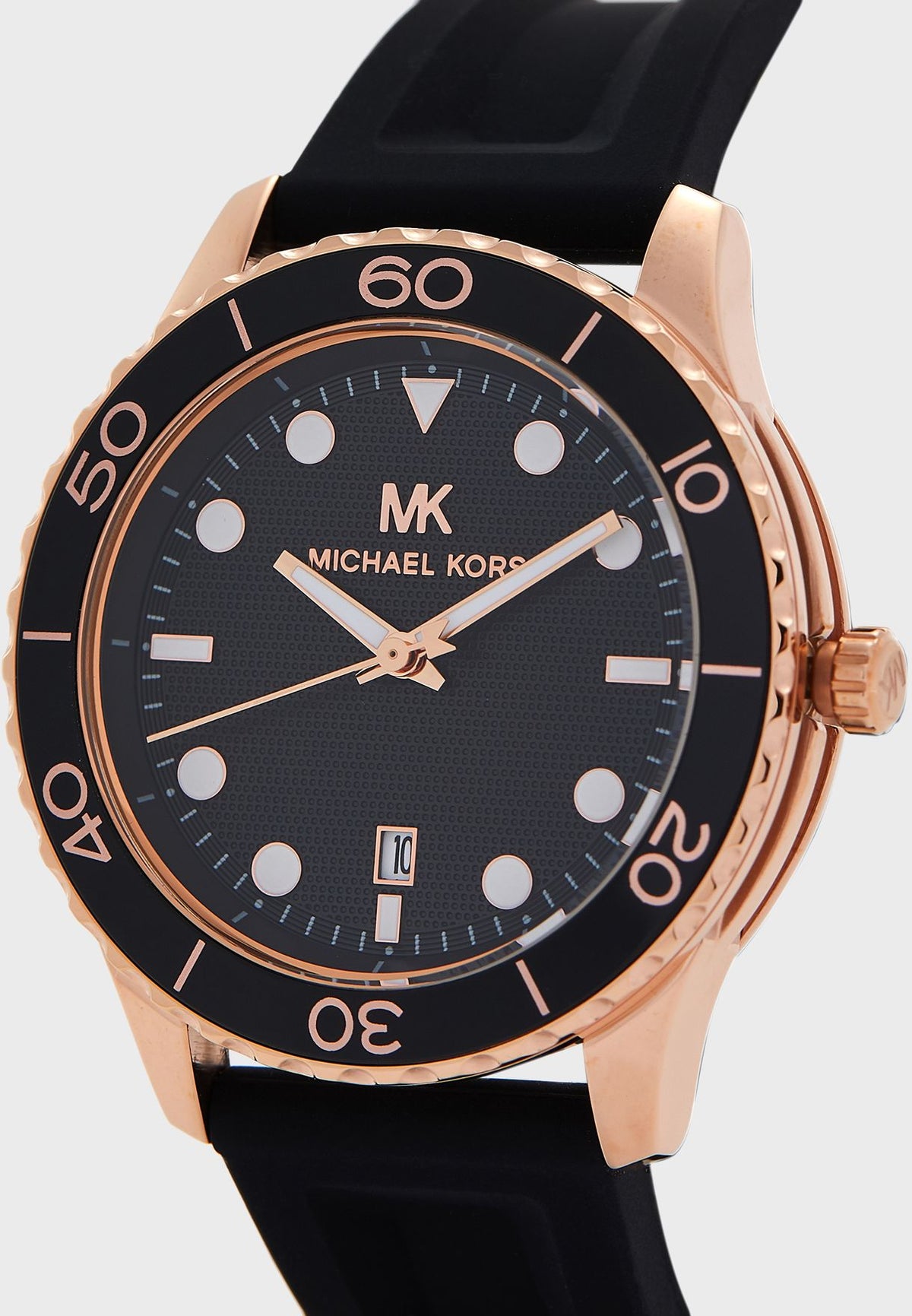 Michael Kors Runway Silicon Strap Women s Watch MK6852 Watches of America