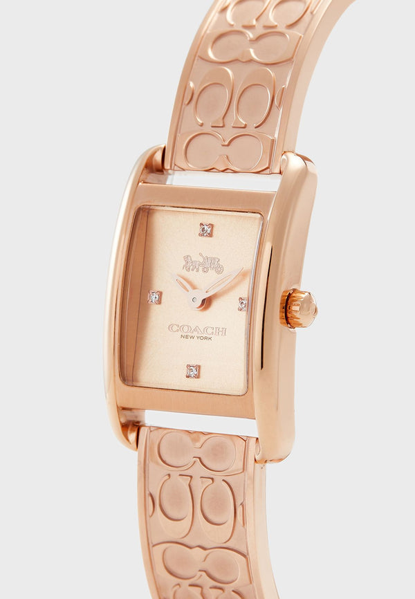 Coach Allie Rose Gold Slim Women's Watch 14503382 - Watches of America #2